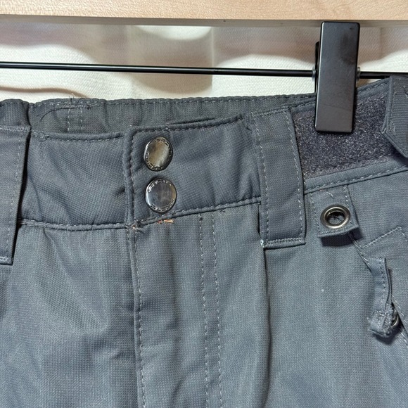 Arctix Youth Ski Snow Pants Black Orange Logo Size small - Picture 6 of 8